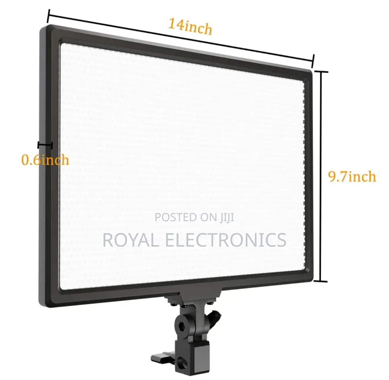 Led Video Light Photography Selfie Dimmable Panel Lighting