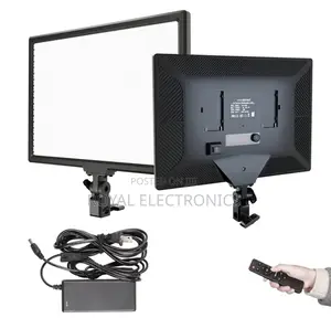 Led Video Light Photography Selfie Dimmable Panel Lighting