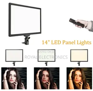Led Video Light Photography Selfie Dimmable Panel Lighting