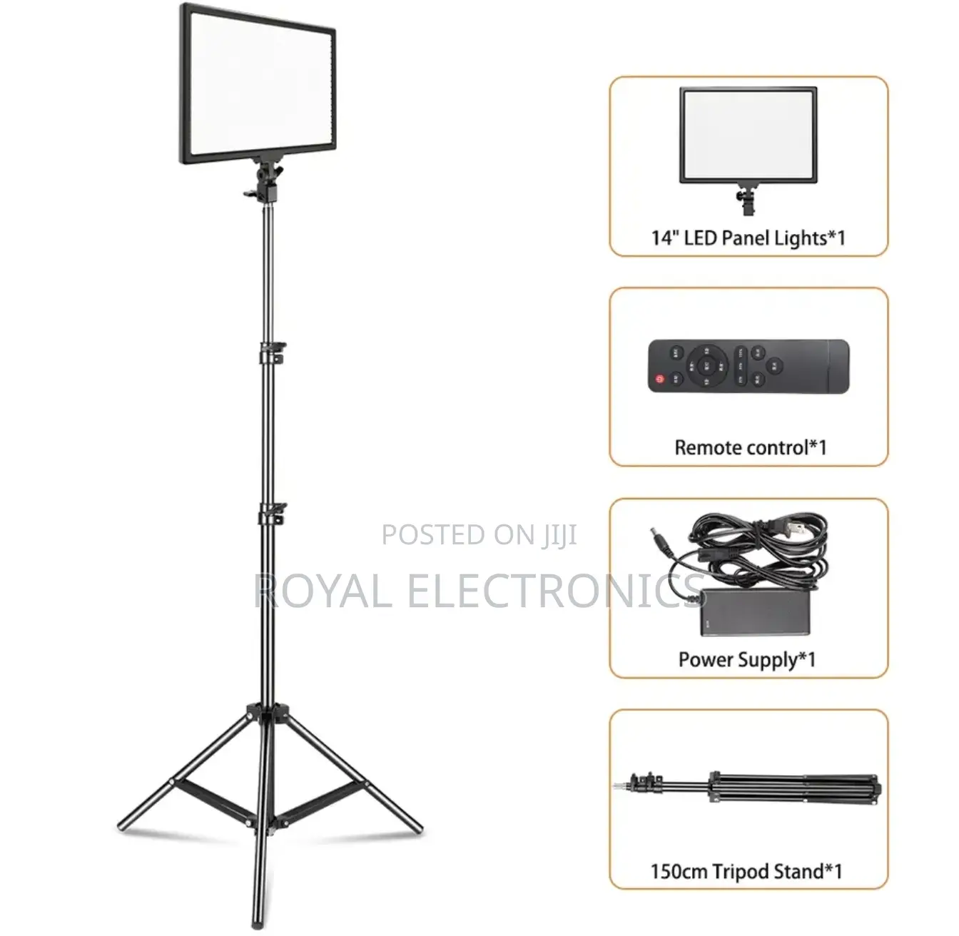 Led Video Light Photography Selfie Dimmable Panel Lighting