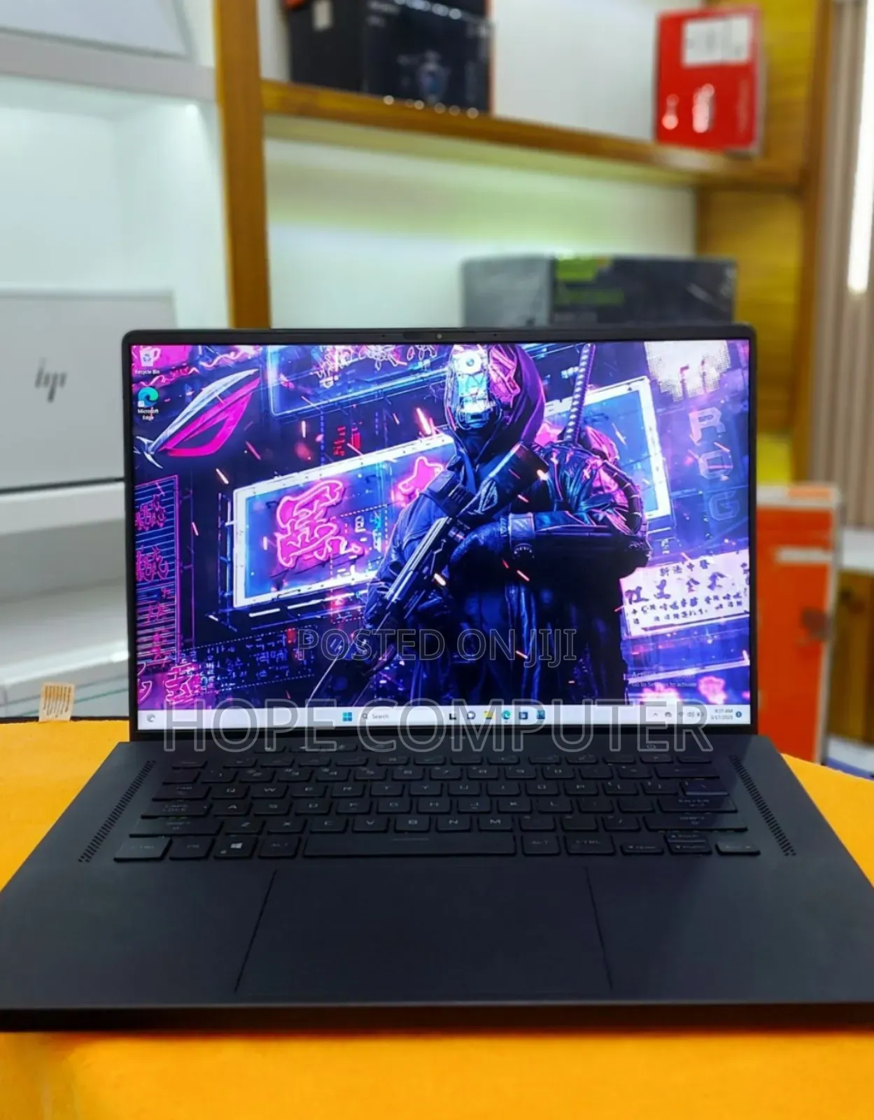 New Laptop Asus ROG Zephyrus G15 16GB AMD Ryzen 9 SSD 1T