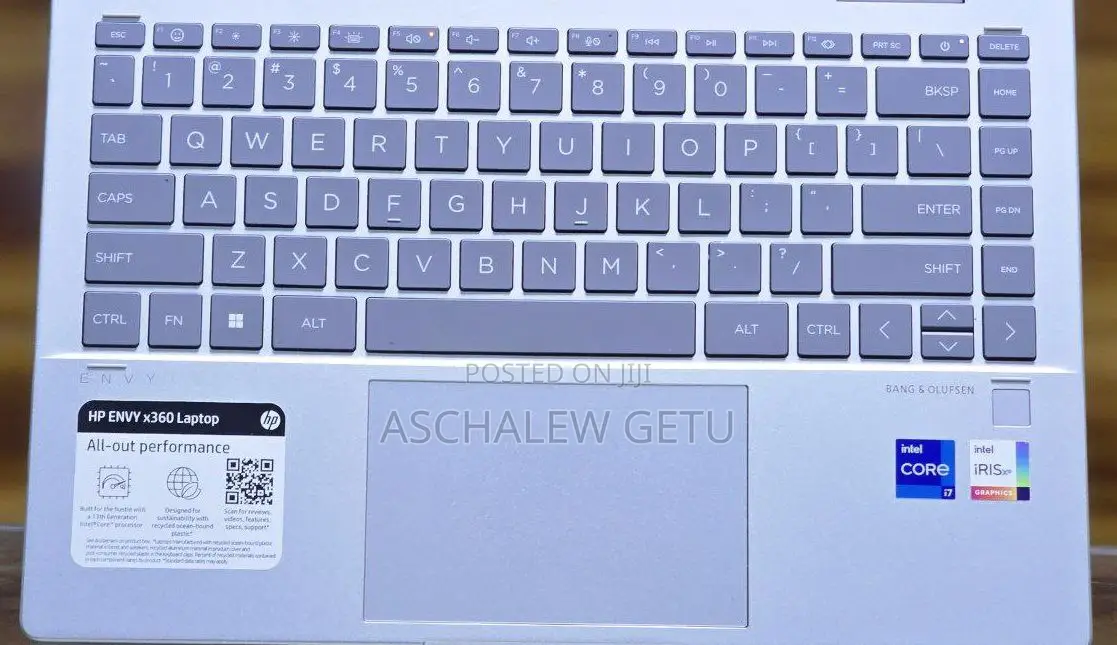 New Laptop HP Envy 14t 16GB Intel Core I5 SSD 1T