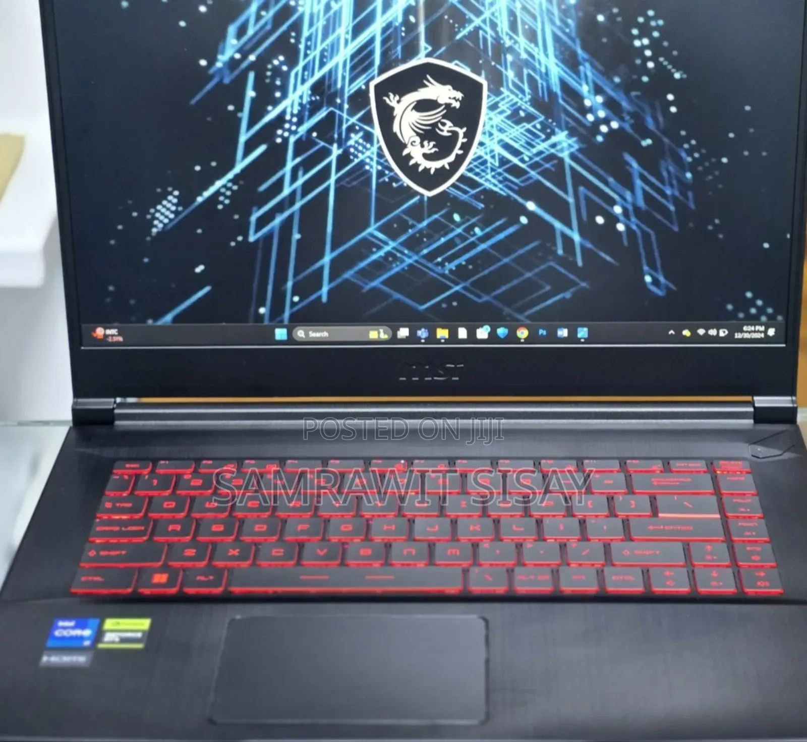 New Laptop MSI GF63 16GB Intel Core I7 SSD 1T