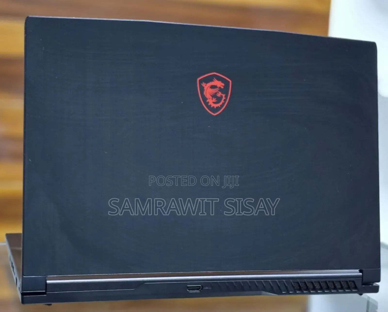 New Laptop MSI GF63 16GB Intel Core I7 SSD 1T