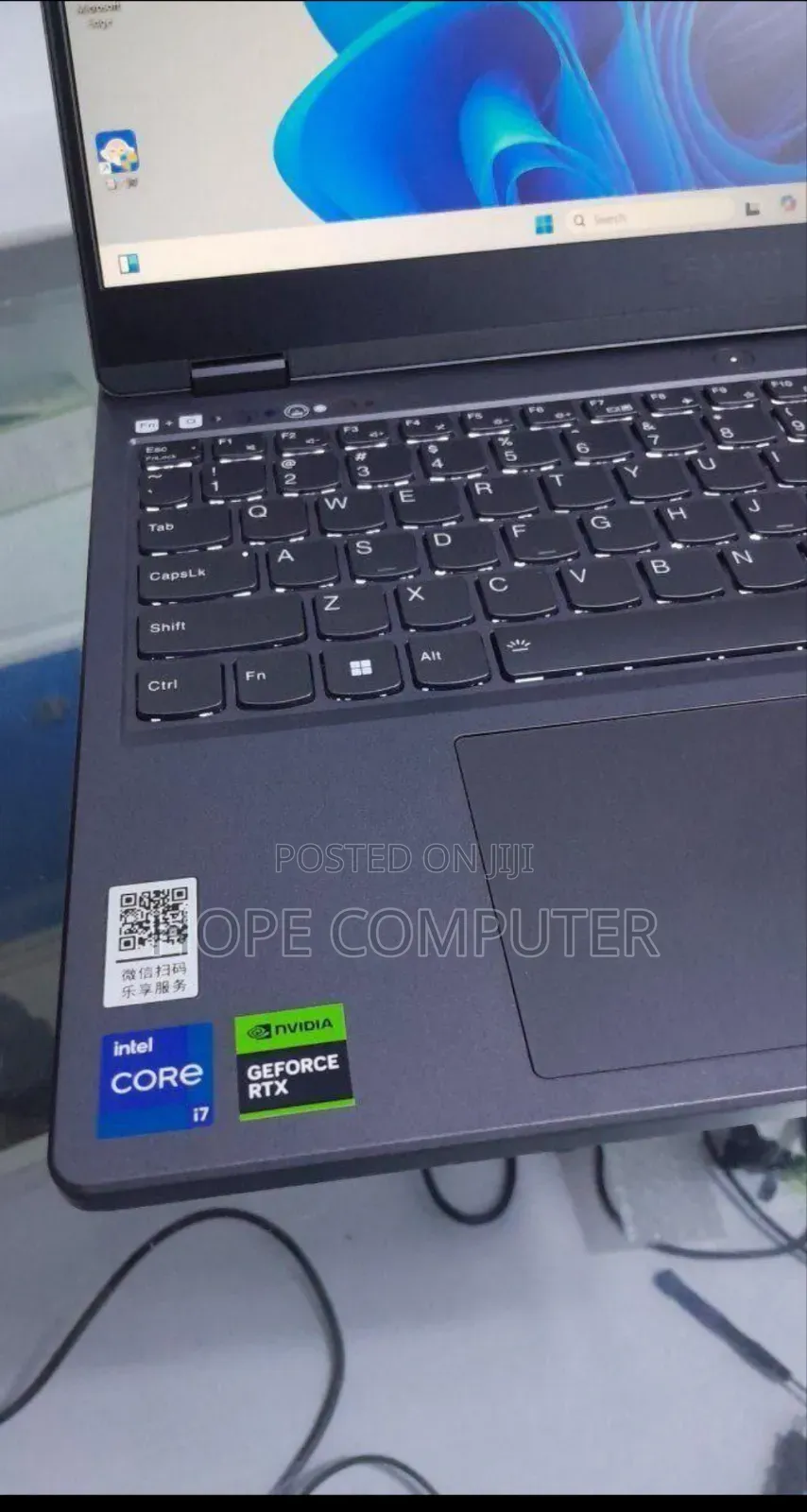 New Laptop Lenovo Legion 5 24GB Intel Core I7 SSD 1T