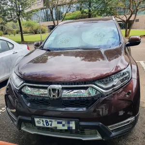 Photo - Honda CR-V 2020 Burgundy