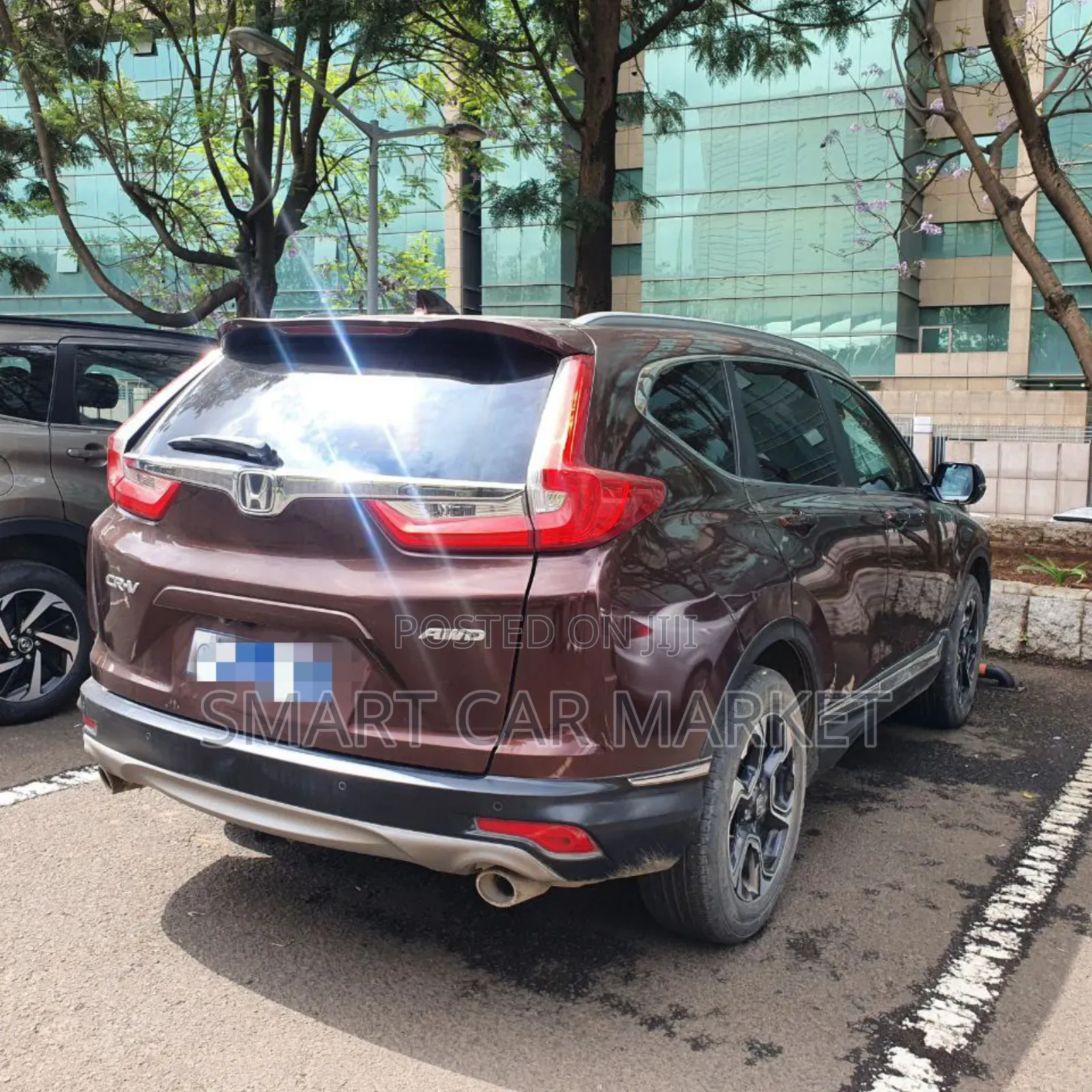Honda CR-V 2020 Burgundy