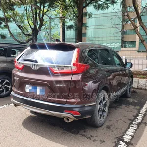 Honda CR-V 2020 Burgundy