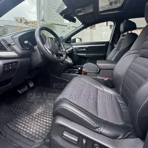 Honda CR-V 2020 Burgundy