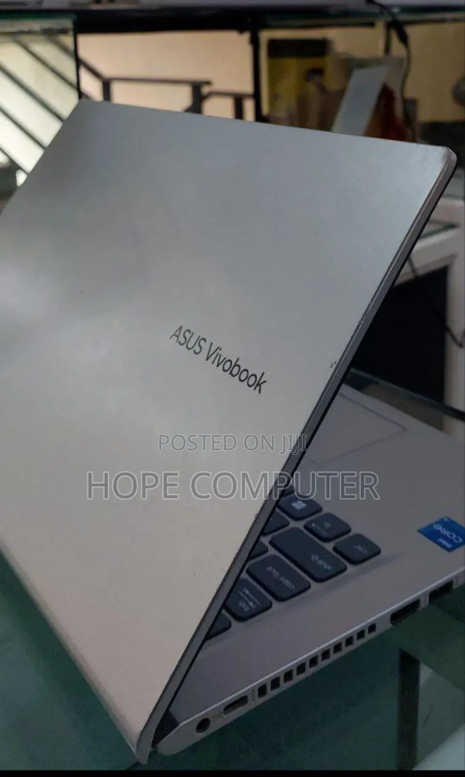 New Laptop Asus VivoBook 15 X505BA 8GB Intel Core I3 SSD 256GB