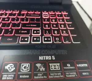 New Laptop Acer Nitro 5 16GB Intel Core I5 SSD 512GB