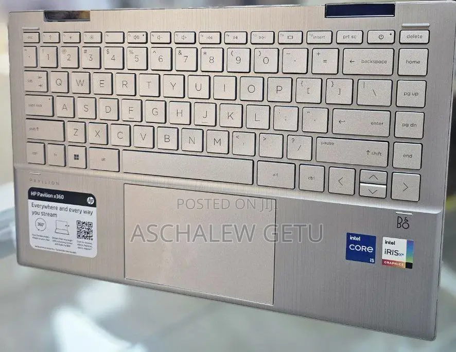 New Laptop HP Pavilion X360 8GB Intel Core I5 SSD 512GB