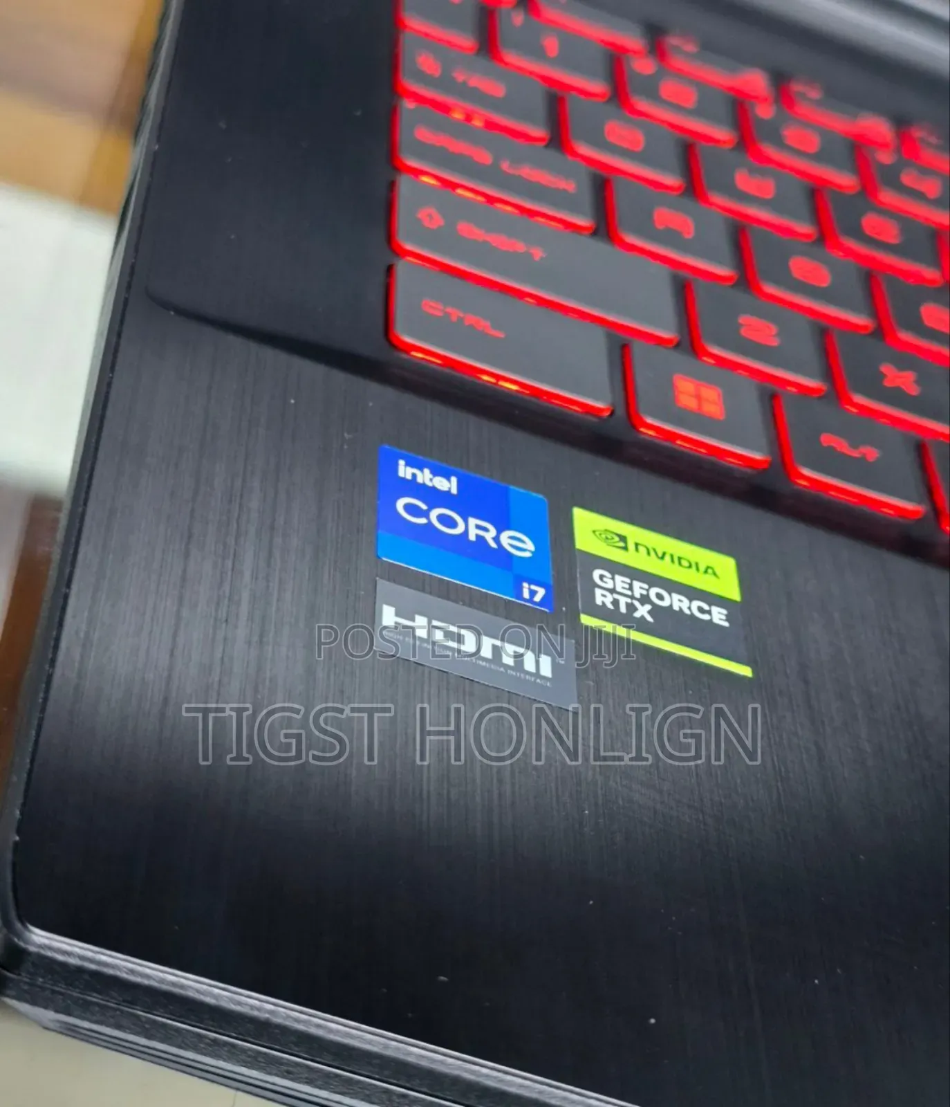 New Laptop MSI Pulse GL66 16GB Intel Core I7 SSD 1T