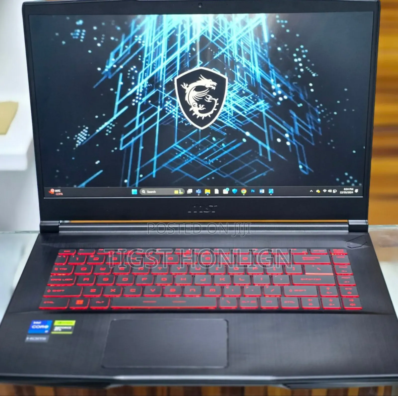 New Laptop MSI Pulse GL66 16GB Intel Core I7 SSD 1T