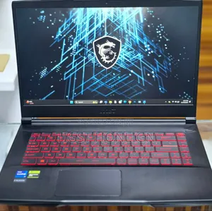 New Laptop MSI Pulse GL66 16GB Intel Core I7 SSD 1T