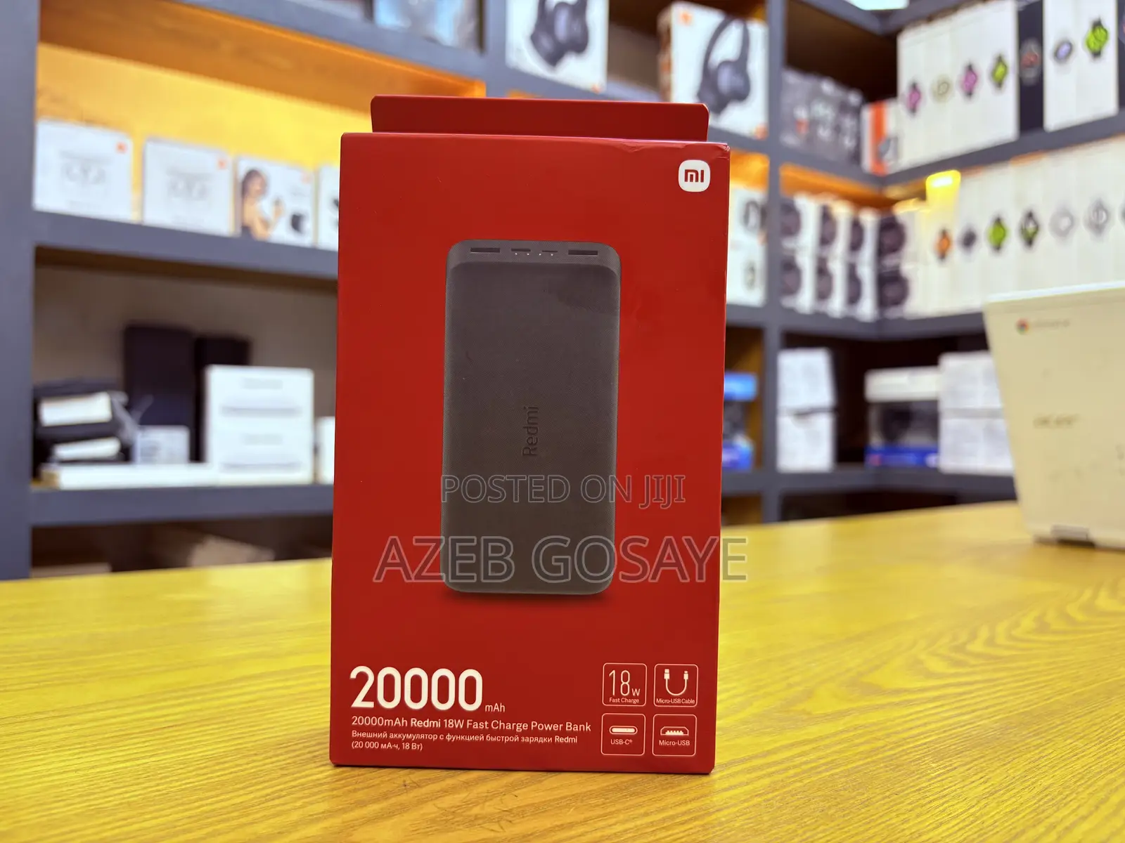 Mi 20000 Mah Power Bank