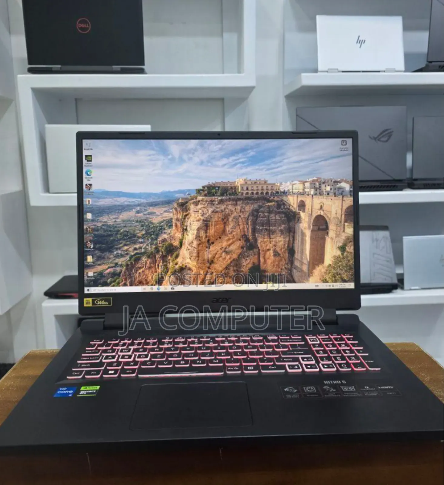 New Laptop MSI GF63 16GB Intel Core I5 SSD 512GB