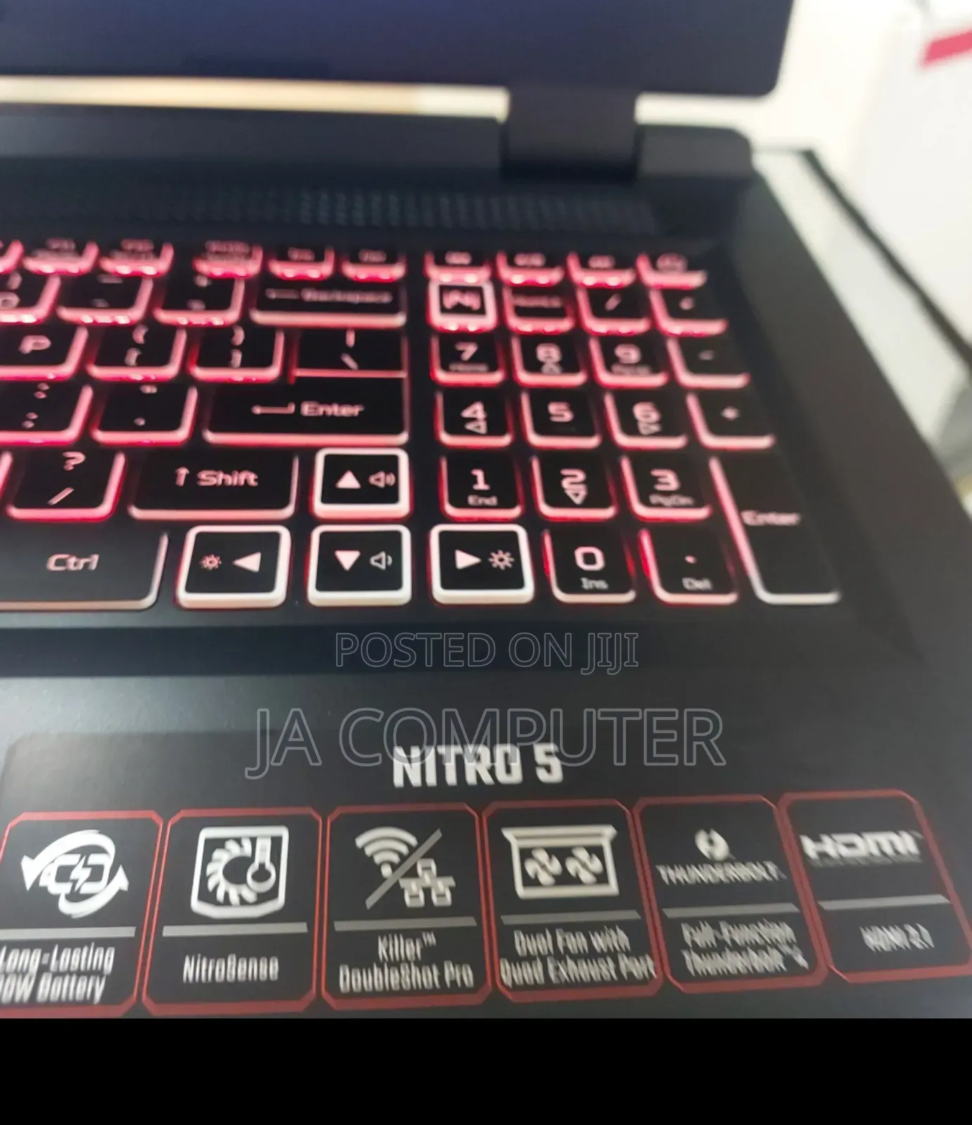 New Laptop MSI GF63 16GB Intel Core I5 SSD 512GB