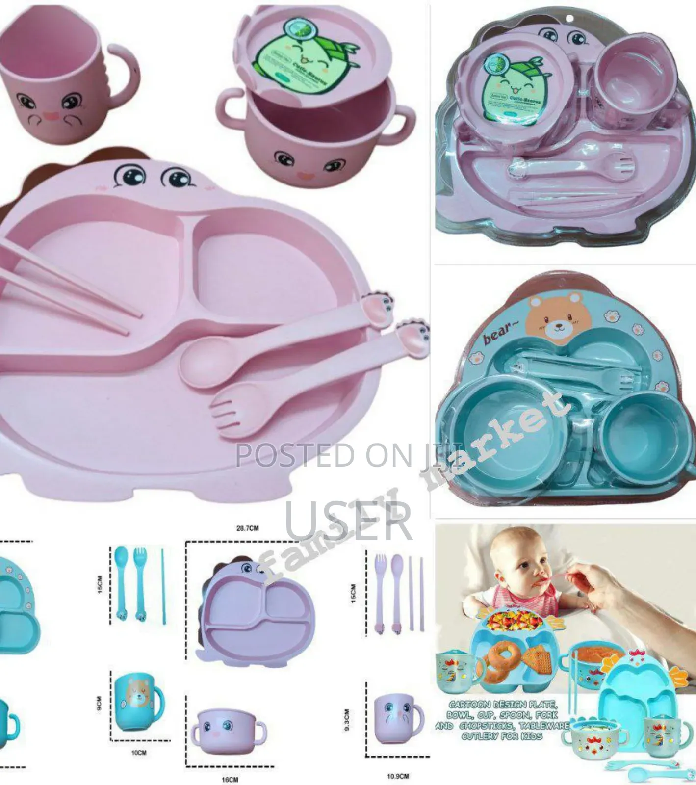 5 in 1 Feeding Set