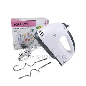 Photo - ለሊጥ እና እንቁላል መምቻ የሚሆን Scarlett Hand Mixer