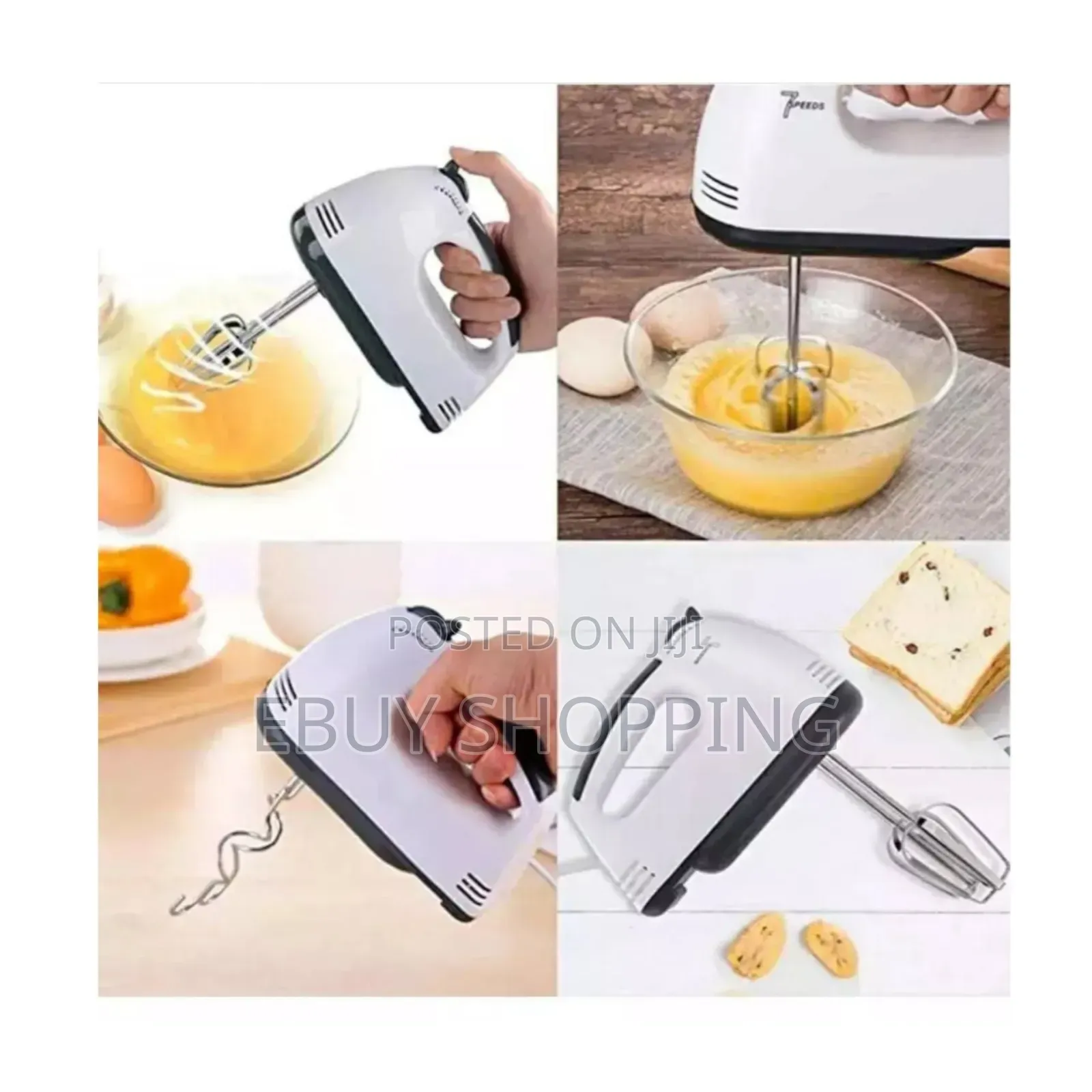 Reimagine Your Baking Routine: The Modern Hand Mixer.