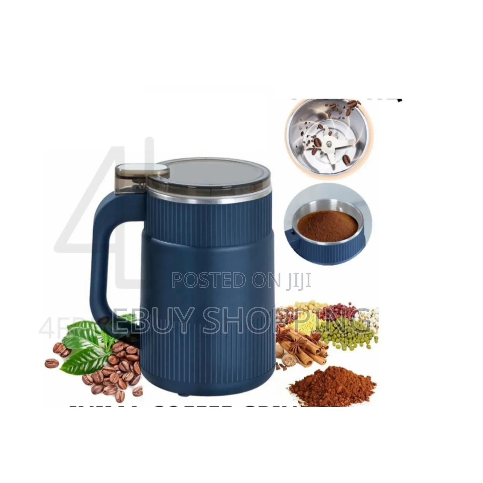 Small but Mighty: Inima Electric Grinder for Coffee Spices