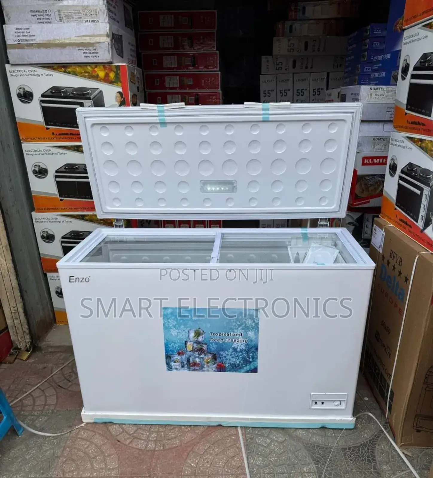 Enzo Deep Frazer 330l