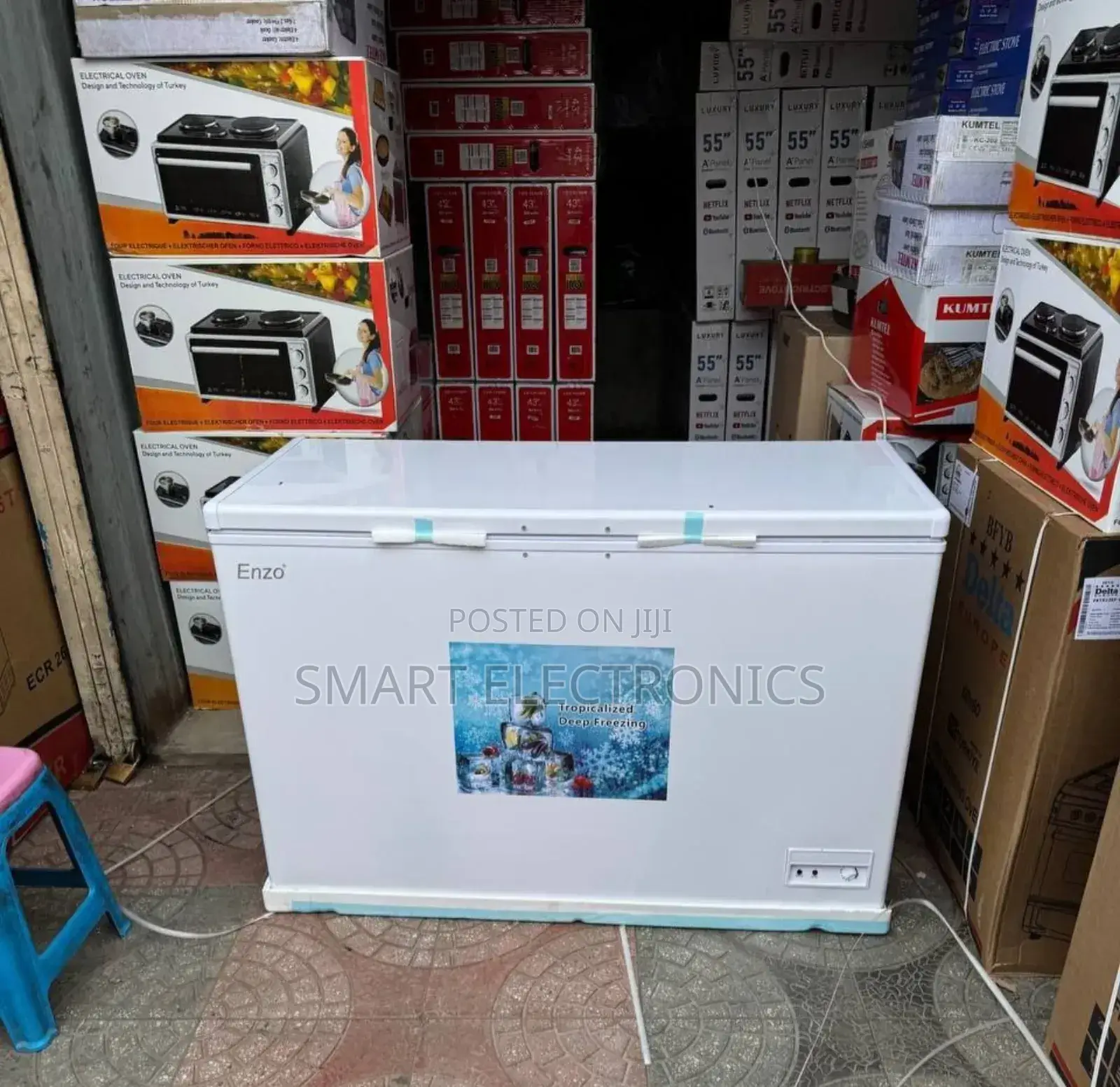 Enzo Deep Frazer 330l