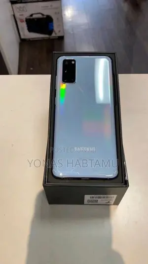 Photo - New Samsung Galaxy S20+ 5G 128 GB Blue