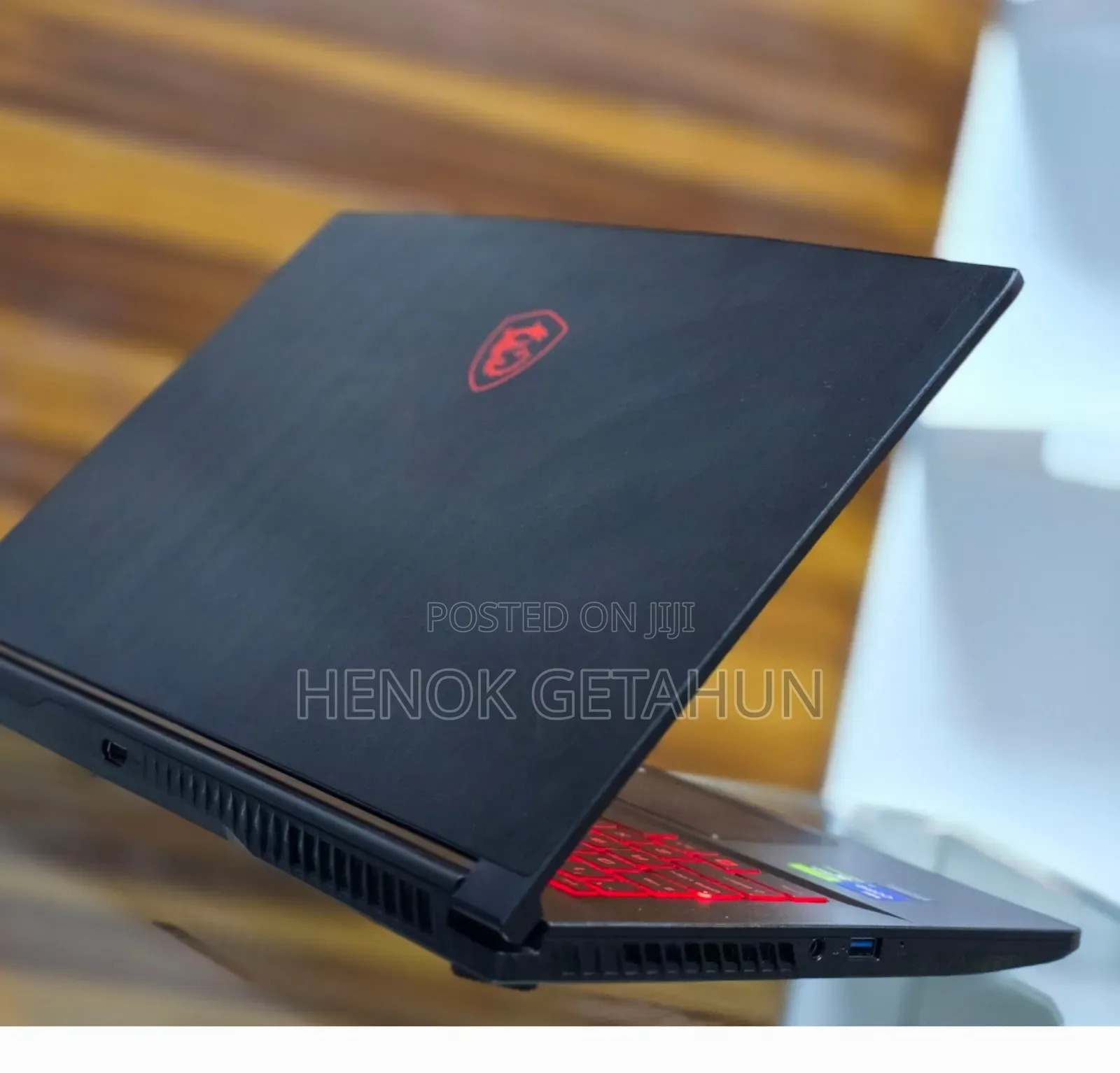 New Laptop MSI GF63 16GB Intel Core I7 SSD 1T