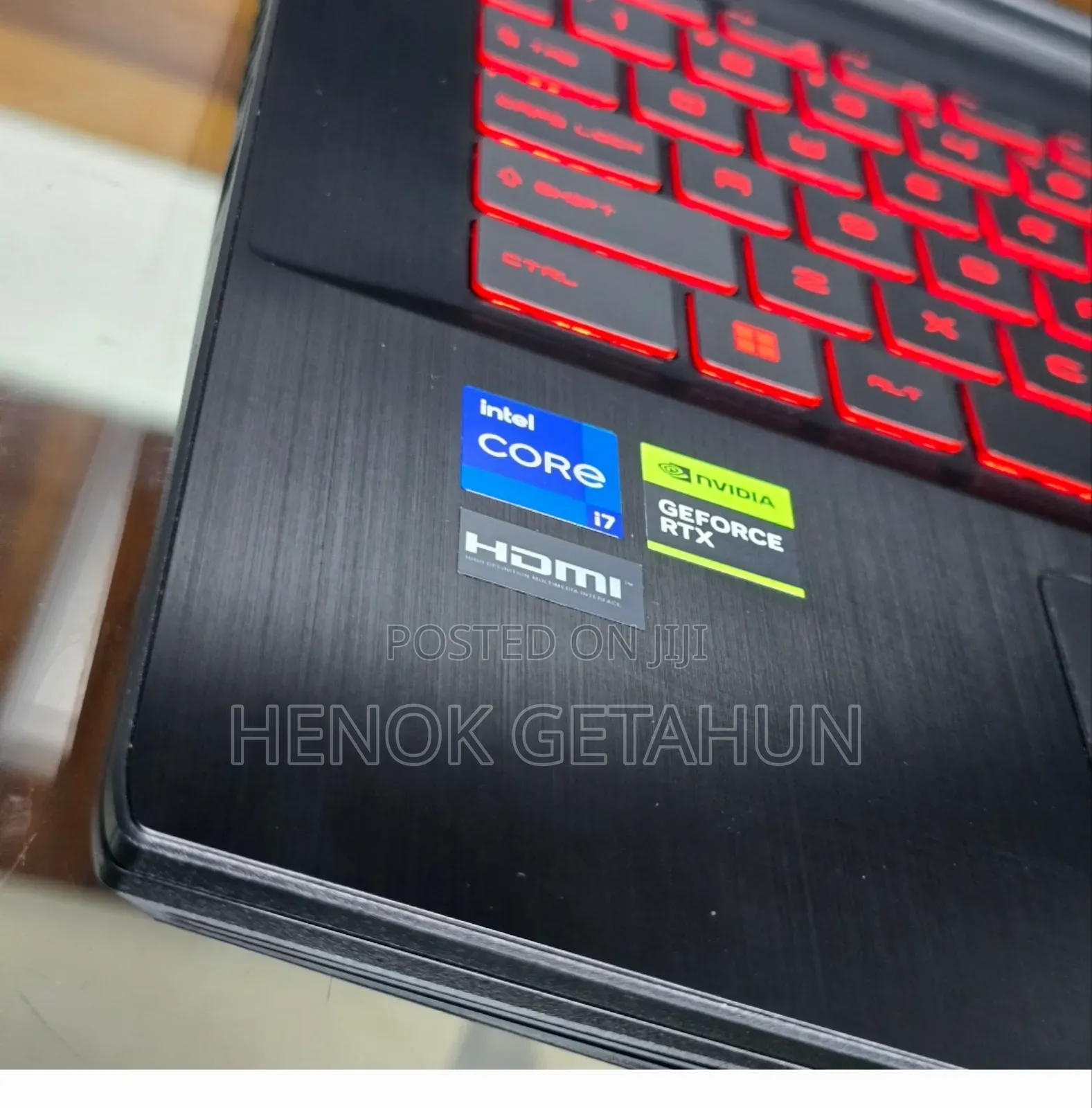 New Laptop MSI GF63 16GB Intel Core I7 SSD 1T