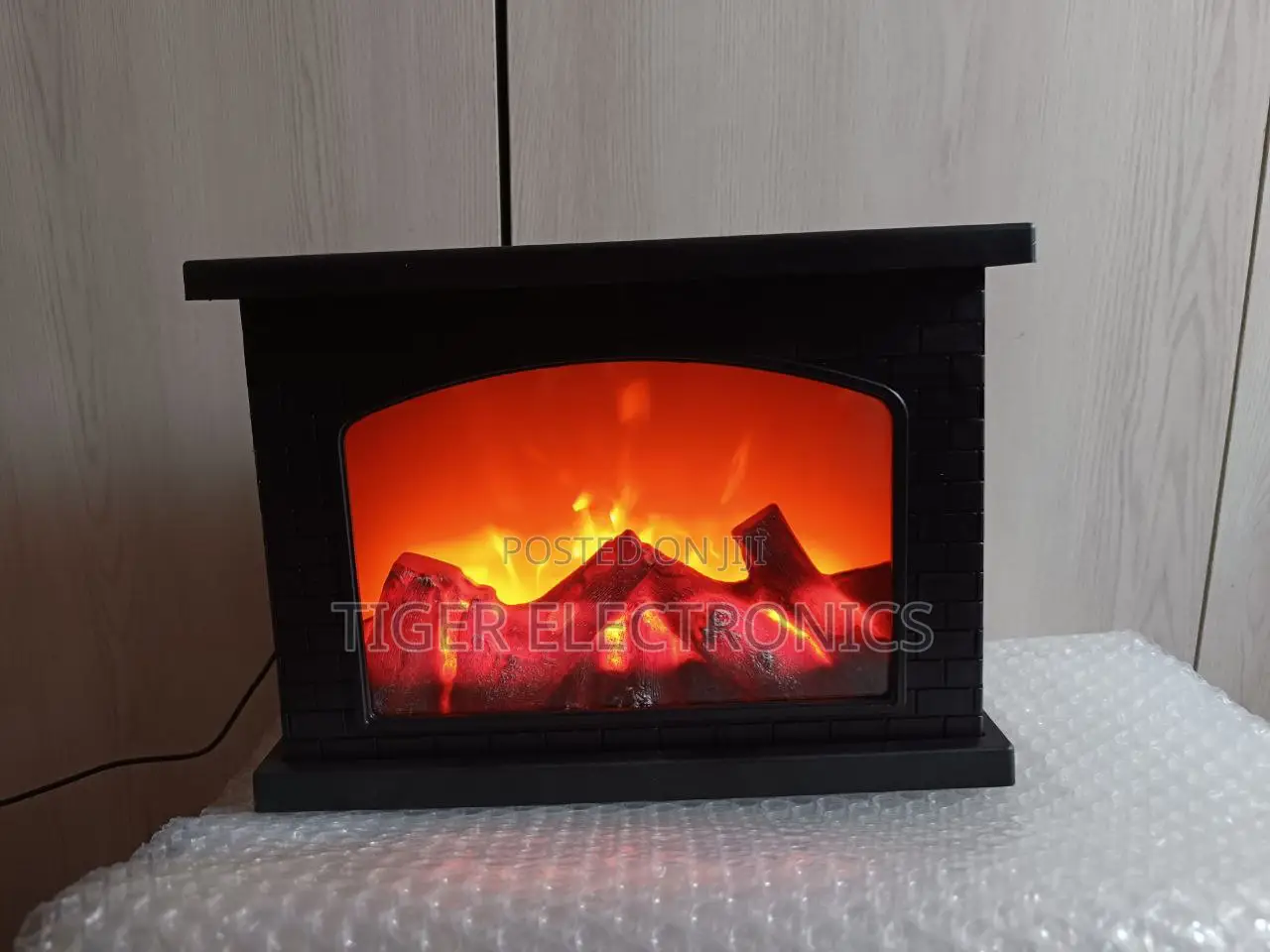 Led Flames Fireplace Decorative Lamps