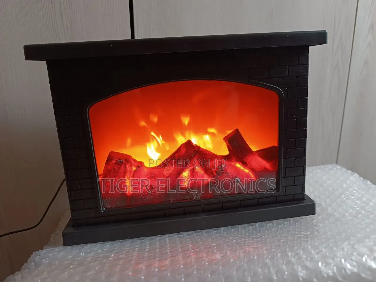 Led Flames Fireplace Decorative Lamps