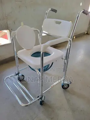 Photo - Toilet Chair፱咳multi-Function Seat-With Wheelsኳ敍potty Chair