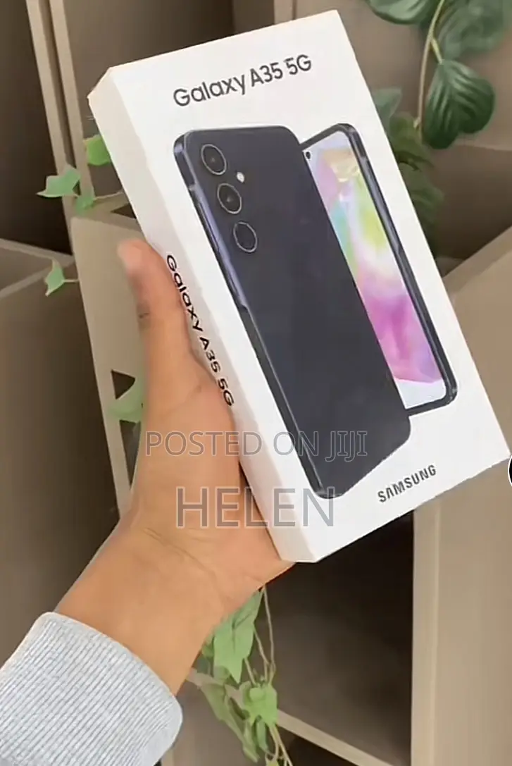 Samsung Galaxy A35 256 GB Blue