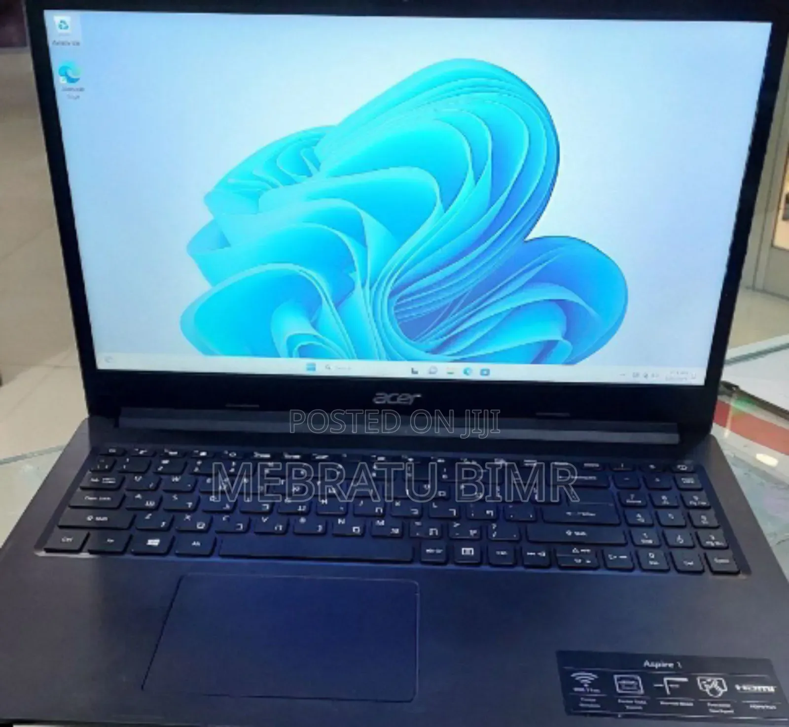 New Laptop Acer Aspire 1500 8GB Intel Core 2 Quad SSD 128GB