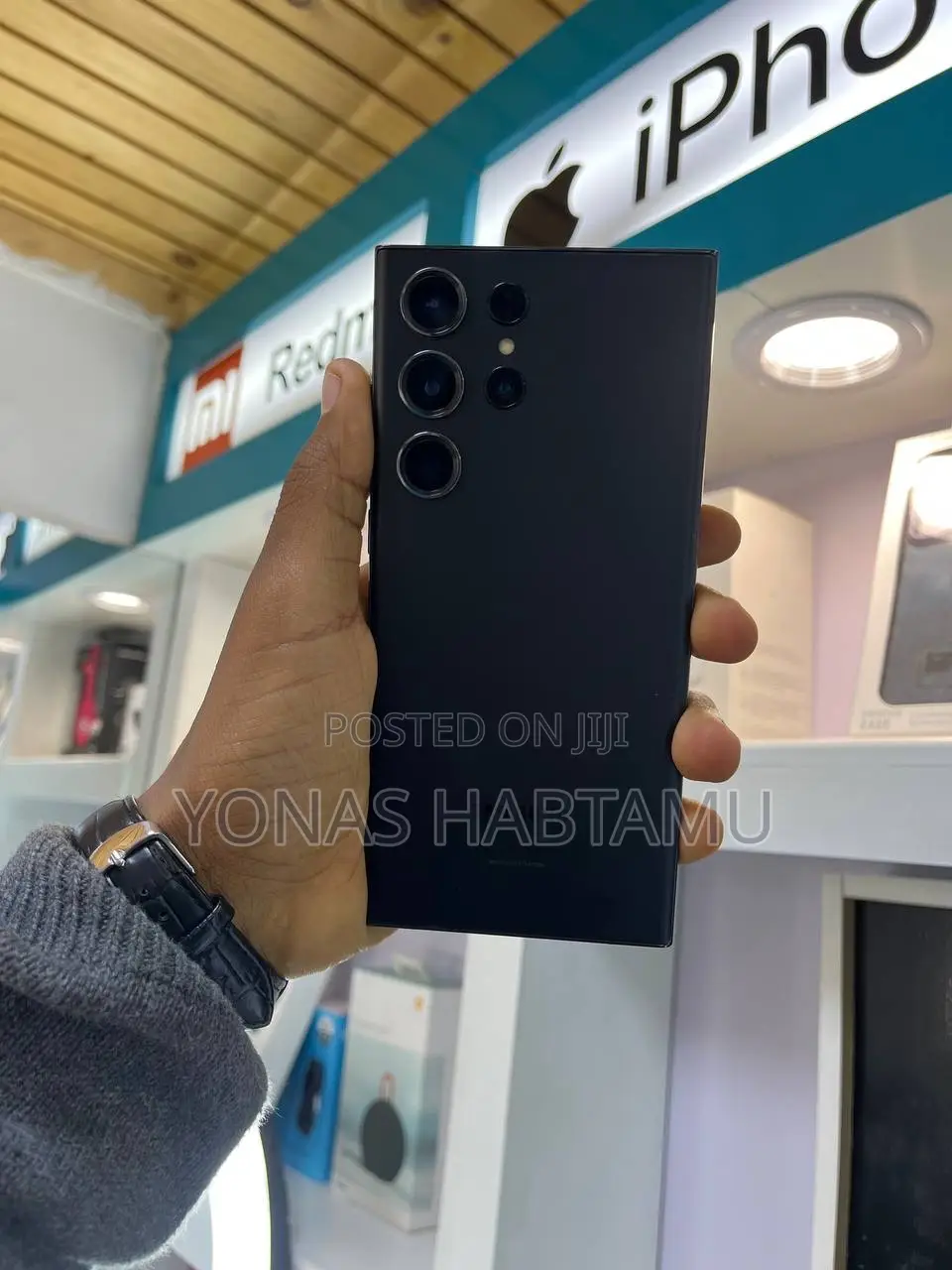 New Samsung Galaxy S22 Ultra 256 GB Black