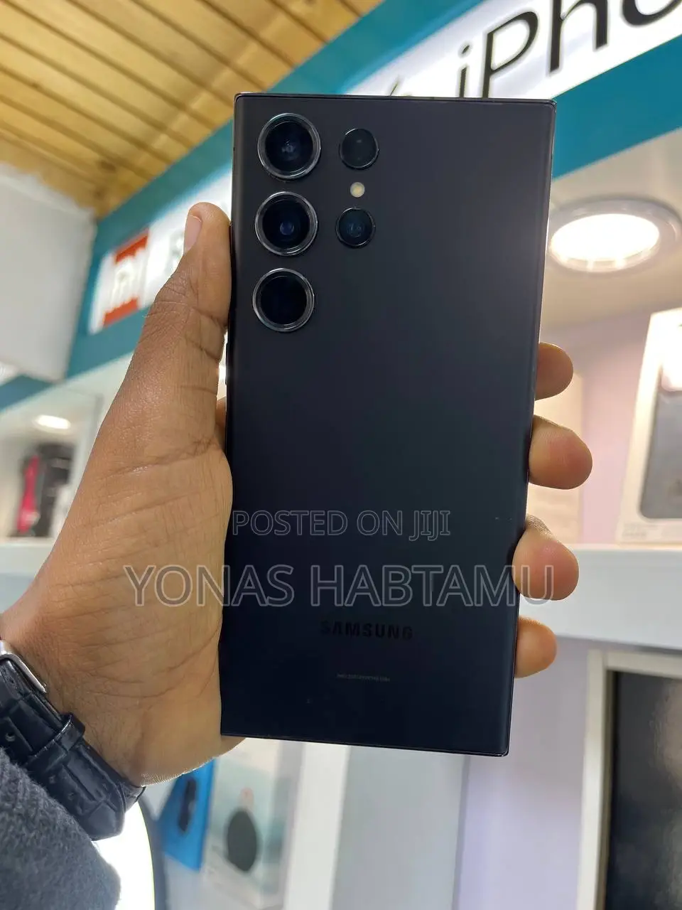 New Samsung Galaxy S22 Ultra 256 GB Black
