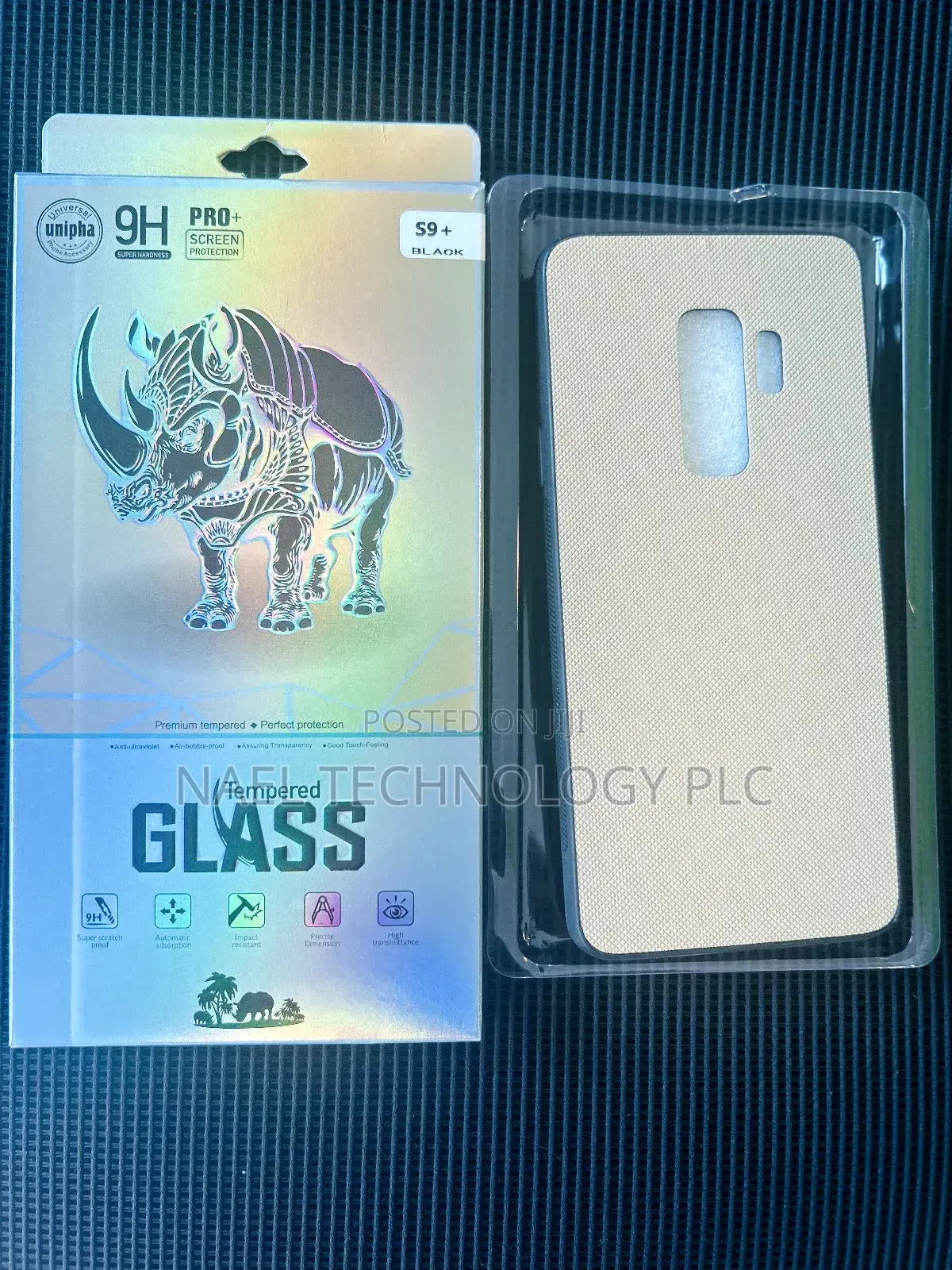 S9 + Safety And Glass