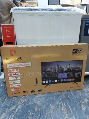 Photo - Popular 43 Inch Smart Uhd Tv