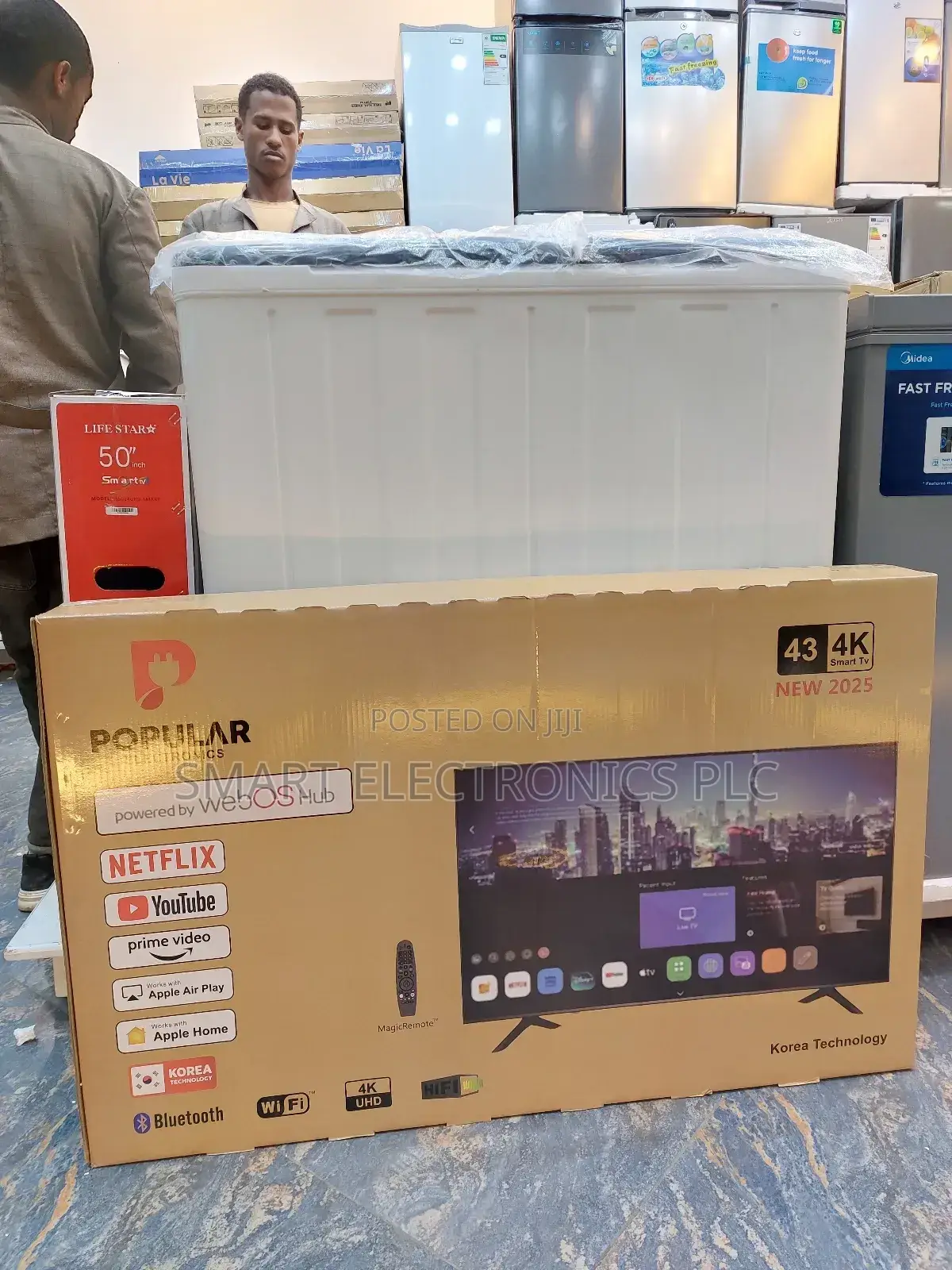 Popular 43 Inch Smart Uhd Tv