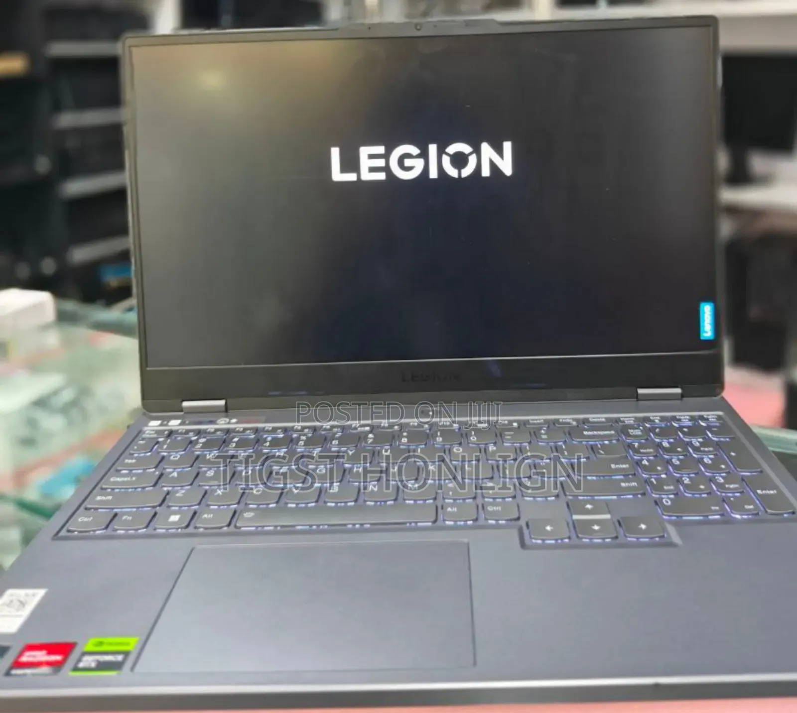 New Laptop Lenovo Legion 5 16GB AMD Ryzen 7 SSD 512GB