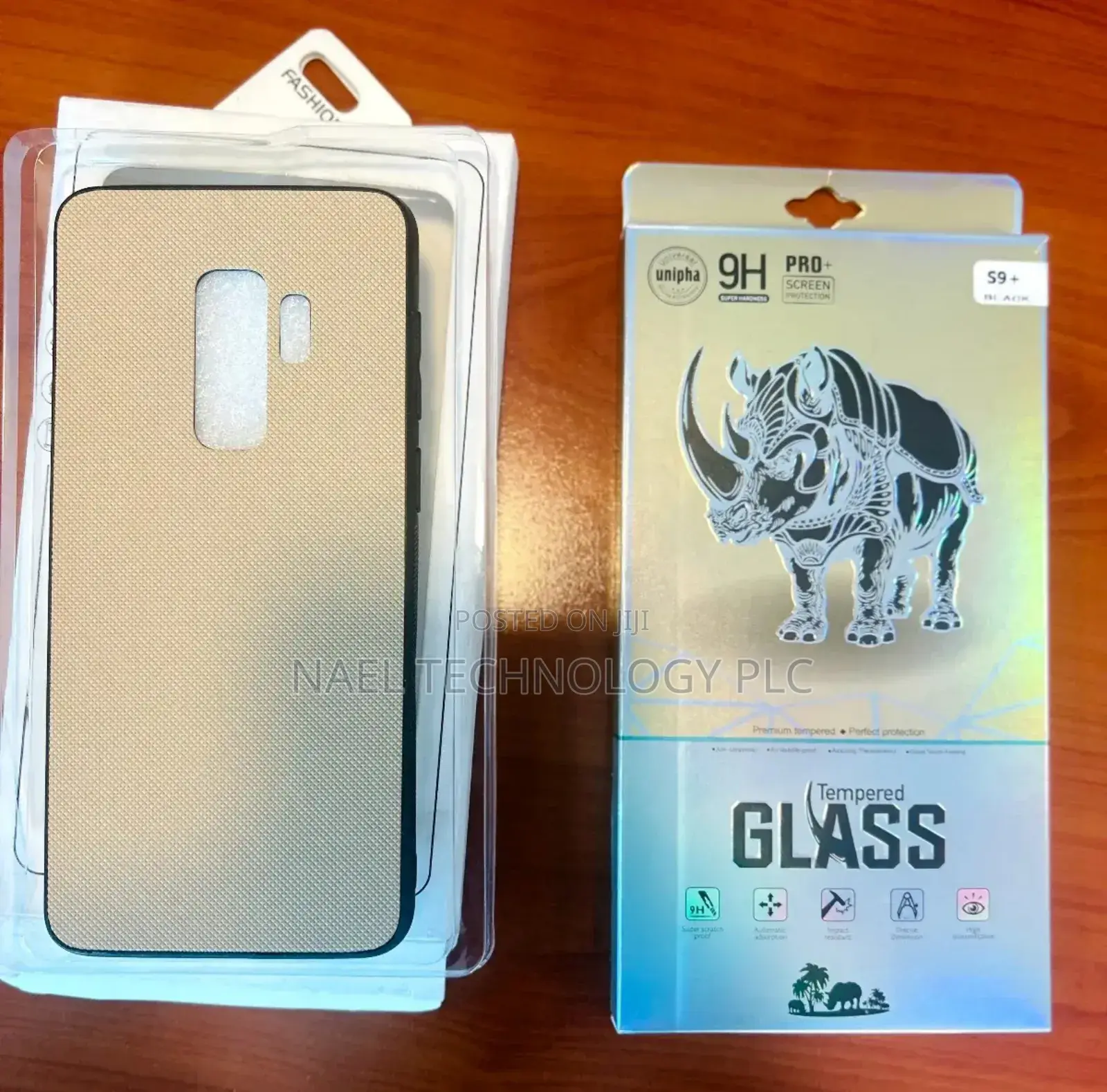 S9 + Safety And Glass