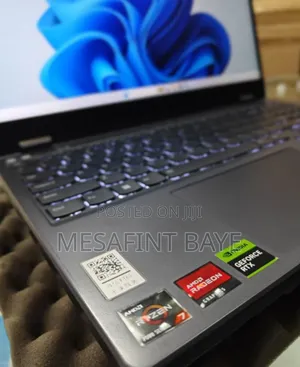 New Laptop Lenovo Legion 5 16GB AMD Ryzen 7 SSD 512GB