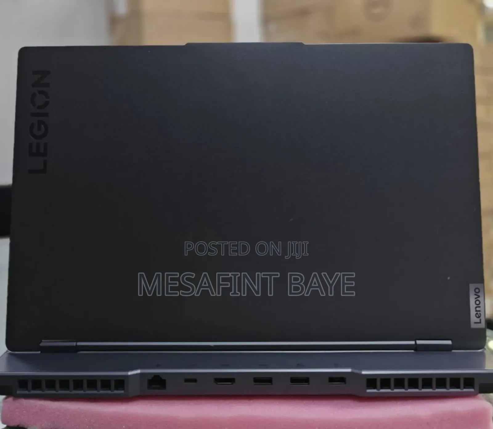 New Laptop Lenovo Legion 5 16GB AMD Ryzen 7 SSD 512GB