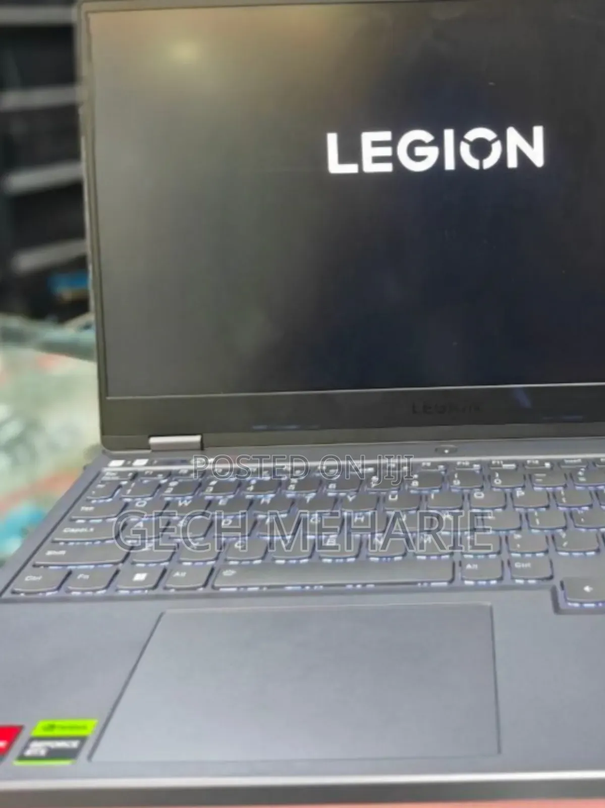 New Laptop Lenovo Legion 5 16GB AMD Ryzen 7 SSD 512GB