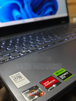 New Laptop Lenovo Legion 5 16GB AMD Ryzen 7 SSD 512GB