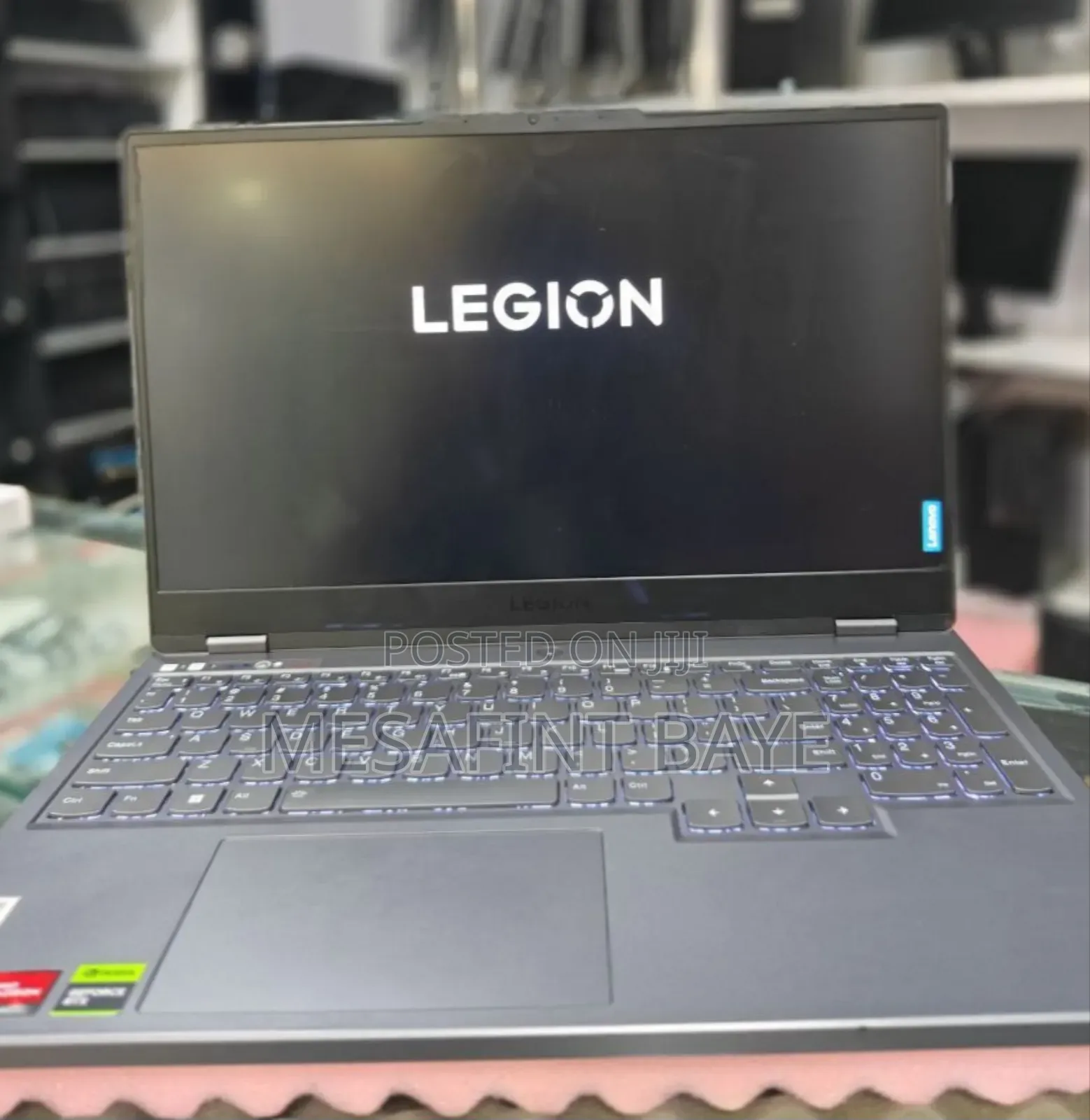 New Laptop Lenovo Legion 5 16GB AMD Ryzen 7 SSD 512GB