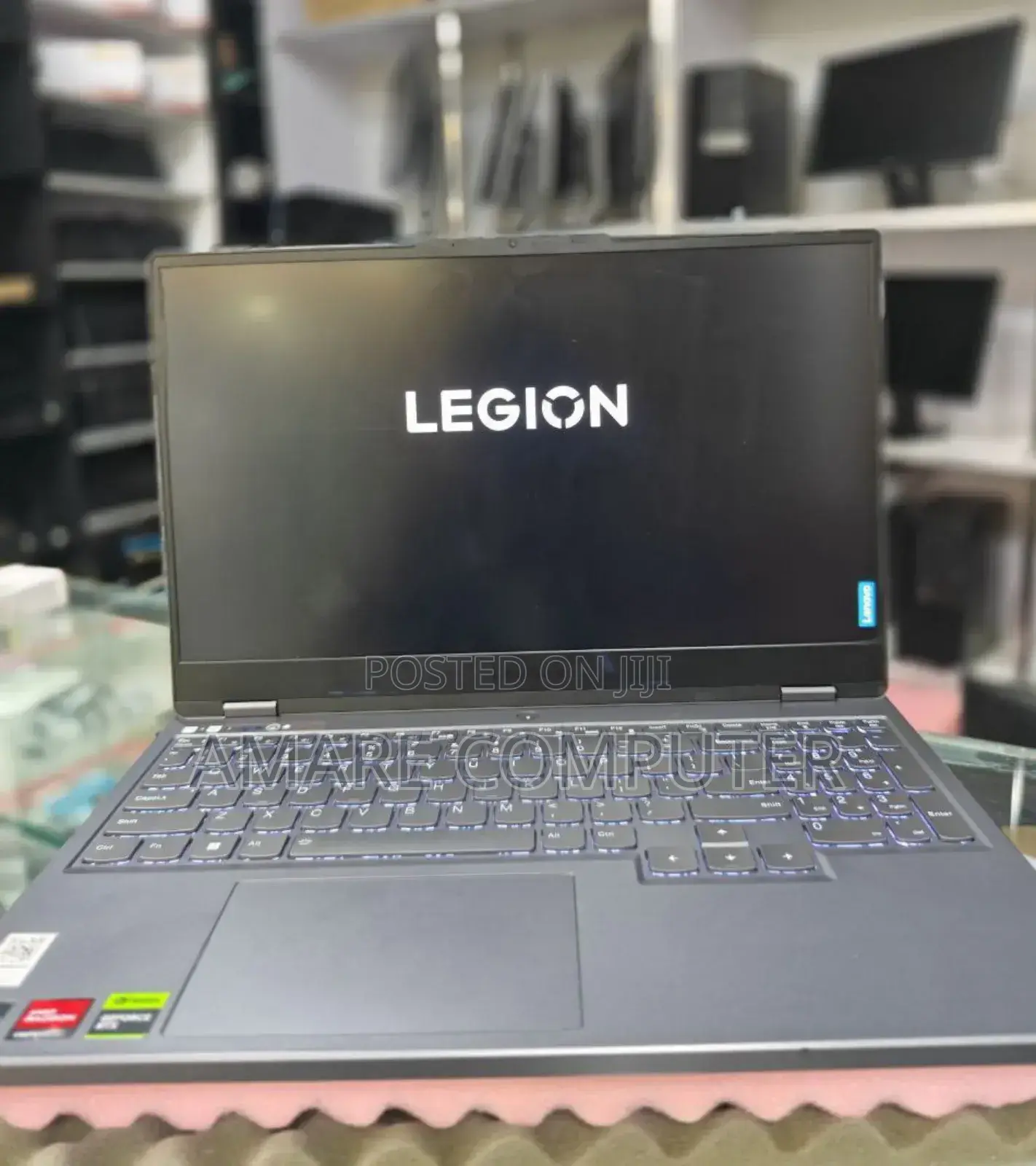 New Laptop Lenovo Legion 5 16GB AMD Ryzen 7 SSD 512GB