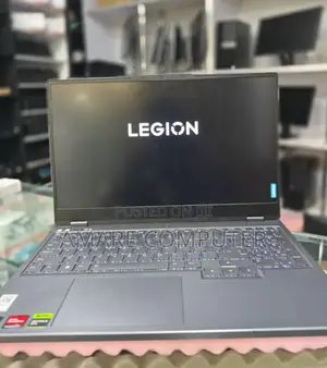 New Laptop Lenovo Legion 5 16GB AMD Ryzen 7 SSD 512GB